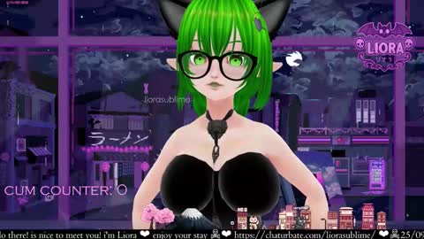 im Liora uwu   online show from September 26, 2025, 12:14 am