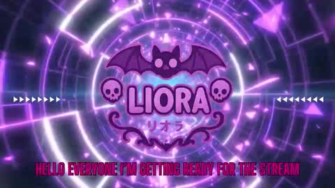 im Liora uwu   online show from January 8, 2026, 4:48 am