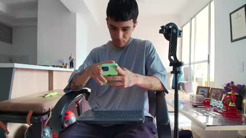 Lior Vante online show from February 12, 2026, 2:01 pm