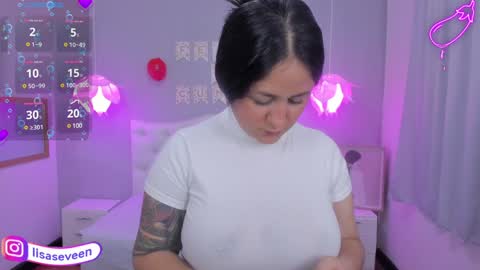 Snapshot of lisa7_7 chatting on January 11, 2025, 5:29 pm Lisa online show from January 11, 2025, 5:29 pm