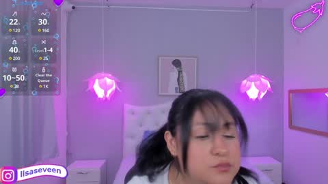 Snapshot of lisa7_7 chatting on January 21, 2025, 6:12 pm Lisa online show from January 21, 2025, 6:12 pm