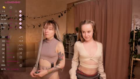 Hello our names are Kate and Alice this is our first day here. online show from December 2, 2024, 6:20 am