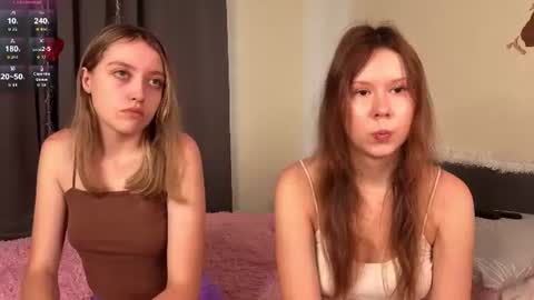Snapshot of lisanelsona chatting on July 14, 2026, 1:08 am Hello our names are Kate and Alice this is our first day here. online show from July 14, 2026, 1:08 am