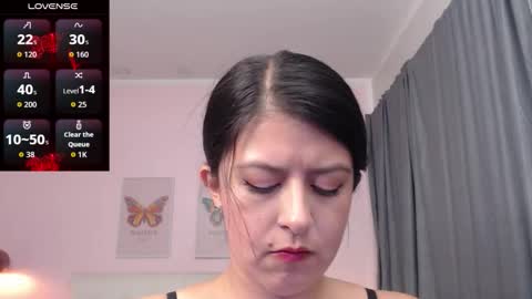 Snapshot of liss_black chatting on October 30, 2025, 4:03 am Andrea online show from October 30, 2025, 4:03 am