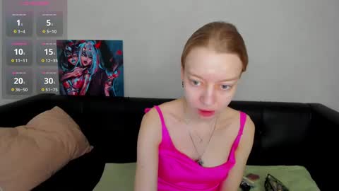 Snapshot of lissa_kitsune chatting on January 31, 2025, 6:35 am Lissa online show from January 31, 2025, 6:35 am