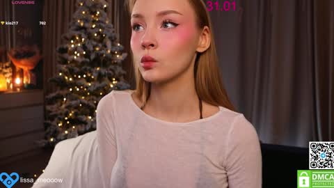 Snapshot of lissa_meooow chatting on January 31, 2025, 3:52 am your Liza again. Next stream Dec. 1 at 2 or 3 GMT online show from January 31, 2025, 3:52 am