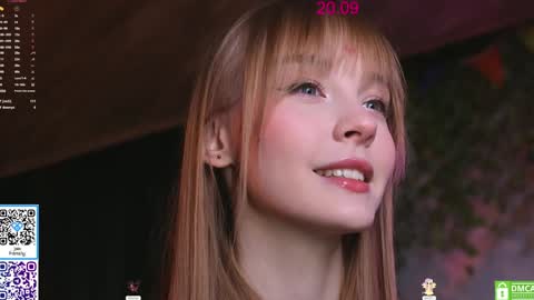 Snapshot of lissa_meooow chatting on September 20, 2025, 6:14 am your Liza again. Next stream Dec. 1 at 2 or 3 GMT online show from September 20, 2025, 6:14 am