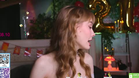 Snapshot of lissa_meooow chatting on October 8, 2025, 5:49 am your Liza again. Next stream Dec. 1 at 2 or 3 GMT online show from October 8, 2025, 5:49 am