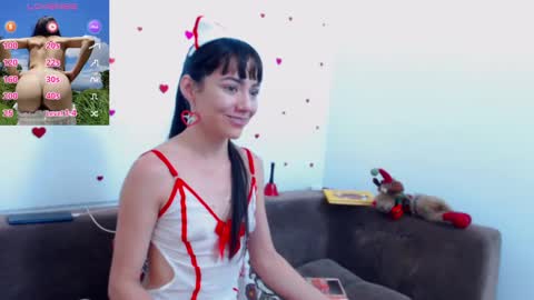 Snapshot of lissabear chatting on February 14, 2025, 6:40 pm Sara Lucia online show from February 14, 2025, 6:40 pm