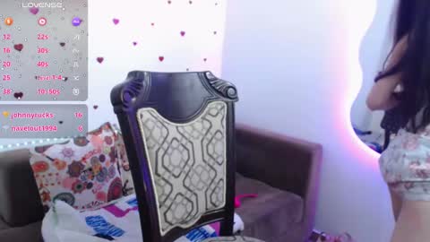 Snapshot of lissabear chatting on February 22, 2025, 10:29 am Sara Lucia online show from February 22, 2025, 10:29 am