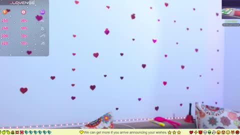 Snapshot of lissabear chatting on February 26, 2025, 10:20 pm Sara Lucia online show from February 26, 2025, 10:20 pm