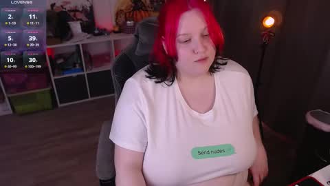 Snapshot of lissamuff chatting on February 26, 2025, 3:08 pm Lissa online show from February 26, 2025, 3:08 pm