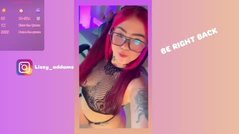 Lissy online show from January 6, 2025, 10:15 pm