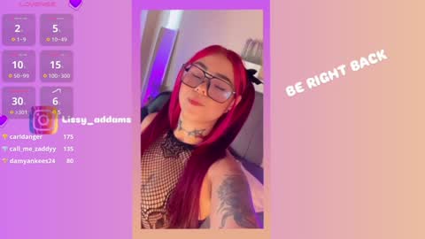 Lissy online show from January 18, 2025, 6:24 am