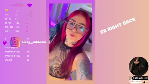 Lissy online show from January 27, 2025, 12:54 am