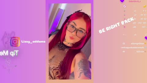 Lissy online show from February 1, 2025, 10:34 pm