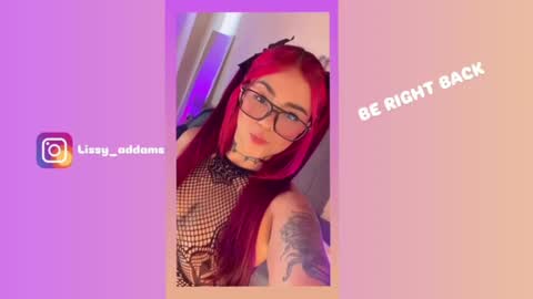 Lissy online show from February 20, 2025, 10:26 pm