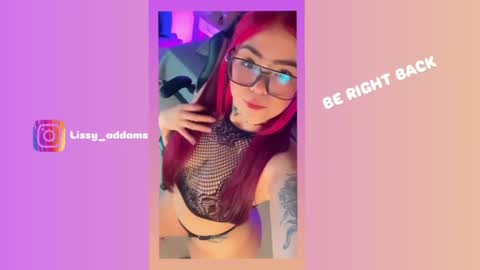 Lissy online show from February 23, 2025, 10:09 pm