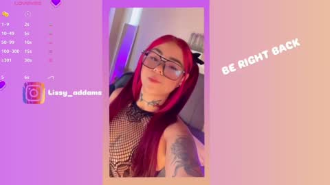Lissy online show from February 26, 2025, 10:31 pm