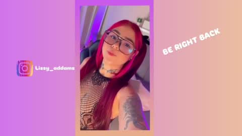 Lissy online show from March 4, 2025, 10:27 pm