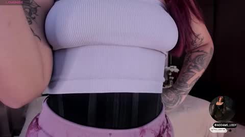 Lissy online show from October 20, 2025, 7:03 pm