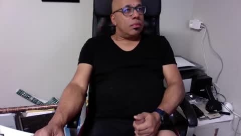 Pure Black Power online show from January 2, 2025, 9:07 pm