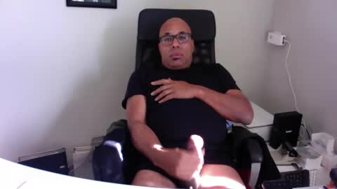 Pure Black Power online show from October 31, 2025, 11:33 am