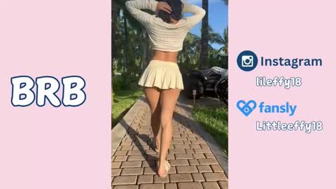 Little Effy online show from February 27, 2025, 10:20 pm