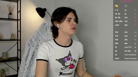 Snapshot of little_femb0y chatting on February 13, 2026, 10:33 am Daniel online show from February 13, 2026, 10:33 am