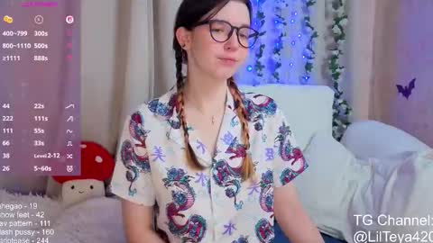 Snapshot of little_teya chatting on November 7, 2025, 10:15 am little Teya online show from November 7, 2025, 10:15 am