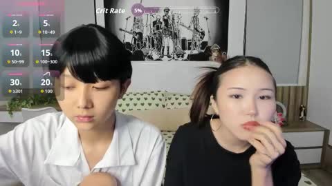 Snapshot of little_yena chatting on October 3, 2025, 6:49 pm Yena and Gabby online show from October 3, 2025, 6:49 pm
