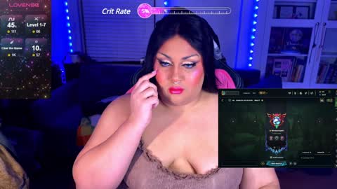 littledracula666 online show from January 27, 2025, 9:02 am