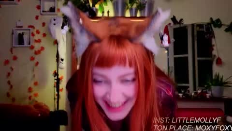 Molly online show from March 1, 2026, 2:02 am
