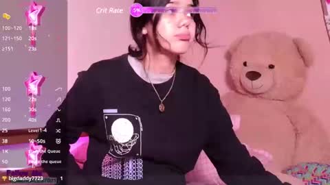 Snapshot of littlelulu01 chatting on January 3, 2025, 3:05 am Call me Lulu online show from January 3, 2025, 3:05 am