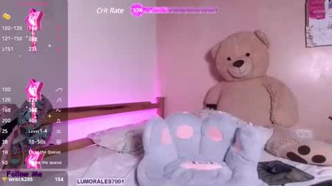 Snapshot of littlelulu01 chatting on January 25, 2025, 4:56 am Call me Lulu online show from January 25, 2025, 4:56 am