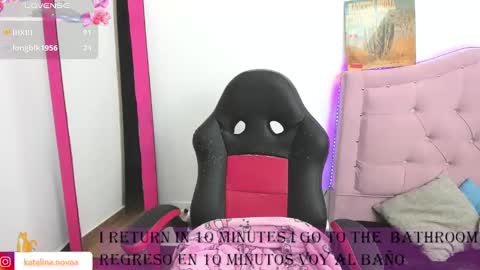 Katalina Novoa. online show from February 2, 2025, 4:15 am