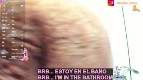 Snapshot of liv_rosse chatting on July 2, 2026, 3:23 am Katalina Novoa. online show from July 2, 2026, 3:23 am