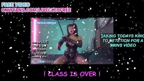 Cleo Patra -  online show from December 24, 2024, 6:11 am