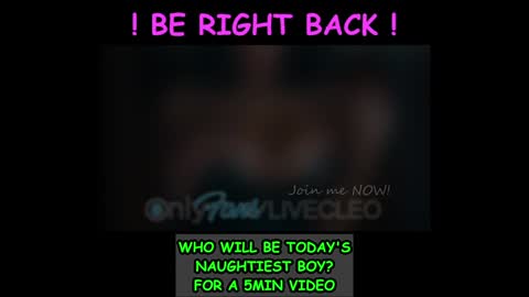 Cleo Patra -  online show from October 13, 2025, 5:18 am