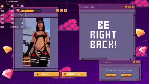 Snapshot of livfabi_ chatting on September 22, 2025, 6:21 pm Livfabi online show from September 22, 2025, 6:21 pm