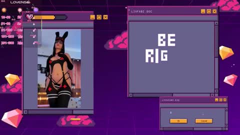 Snapshot of livfabi_ chatting on October 23, 2025, 6:28 pm Livfabi online show from October 23, 2025, 6:28 pm