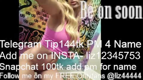 Snapshot of liz_jay chatting on October 12, 2025, 11:42 am Jay-Liz online show from October 12, 2025, 11:42 am