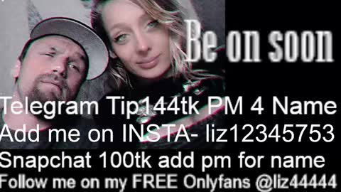 Snapshot of liz_jay chatting on October 24, 2025, 6:48 pm Jay-Liz online show from October 24, 2025, 6:48 pm