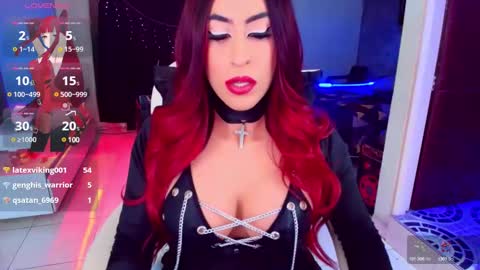 Snapshot of lizagothdoll chatting on December 15, 2024, 4:18 am Liza Goth online show from December 15, 2024, 4:18 am