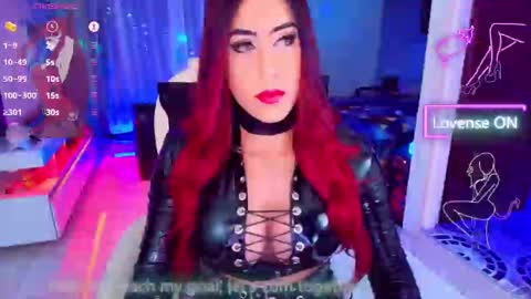 Snapshot of lizagothdoll chatting on February 23, 2025, 4:39 am Liza Goth online show from February 23, 2025, 4:39 am
