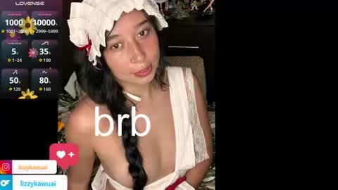Snapshot of lizzy_kawuaii chatting on July 29, 2026, 3:59 am lizzy online show from July 29, 2026, 3:59 am