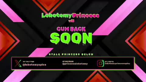 Snapshot of lobotomyprincess chatting on July 3, 2026, 2:18 am LobotomyPrincess online show from July 3, 2026, 2:18 am