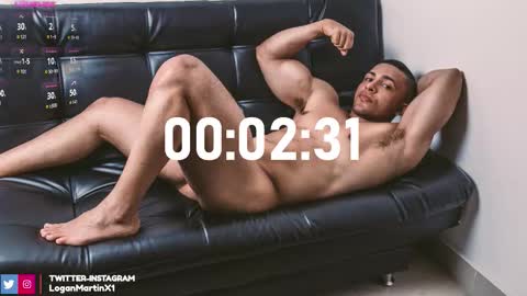 loganmartinx online show from November 9, 2025, 11:03 pm