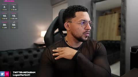 loganmartinx online show from February 22, 2026, 11:25 pm