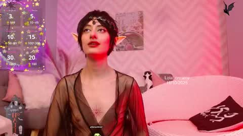 Lola online show from October 11, 2025, 3:54 pm